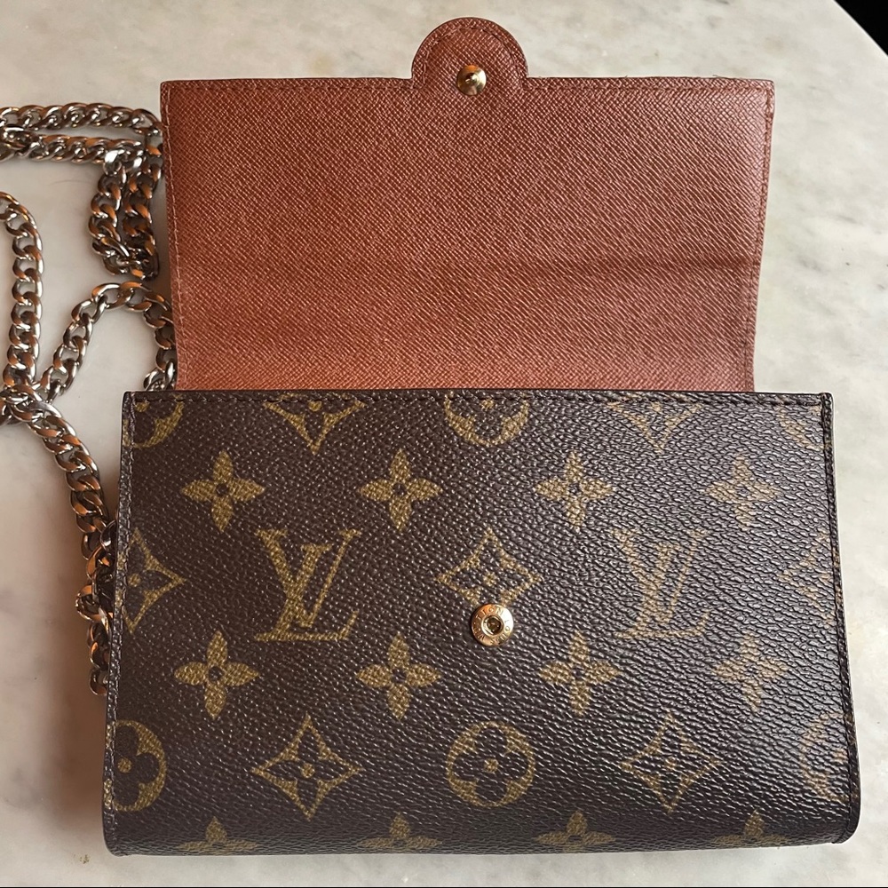 Louis Vuitton belt bag+chain crossbody / 4 types of carry - Picture 7 of 9